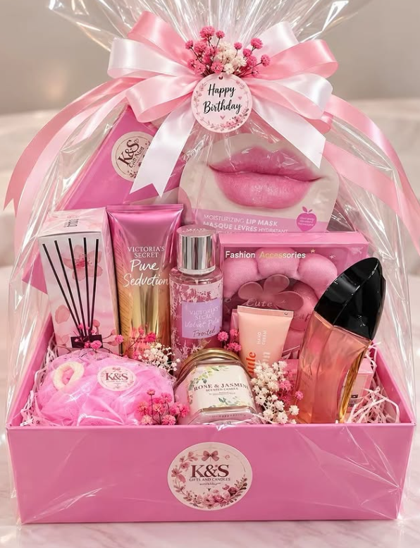 🎀 بوكس الدلال الوردي | Pink Pamper Box