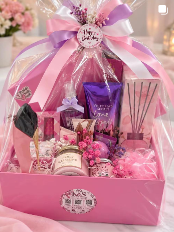 Pink Bloom Gift Box 🌸