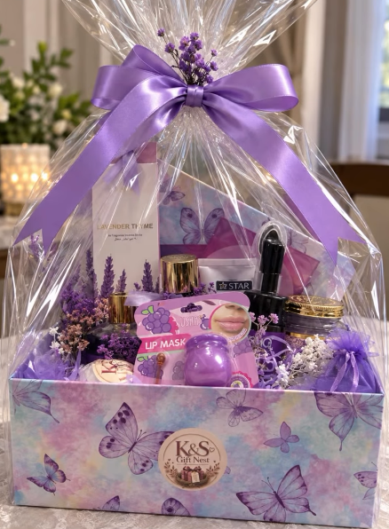 Blue & Purple Butterfly Box | بوكس الفراشات الأزرق والبنفسجي 🦋💜