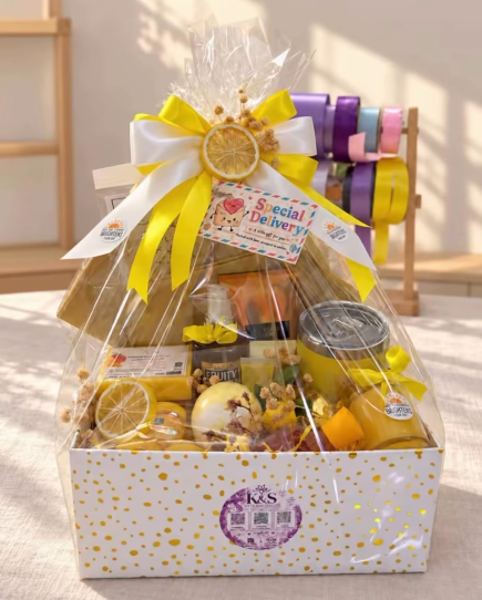 Lemon Sunshine Box | بوكس ليمون صن شاين 🍋💛