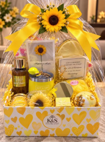 Lemon Sunshine Box | بوكس ليمون أو صن شاين 🍋💛